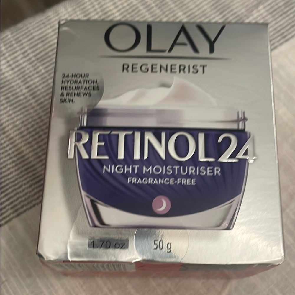 OLAY Purple Skincare Moisturizer Retinol24